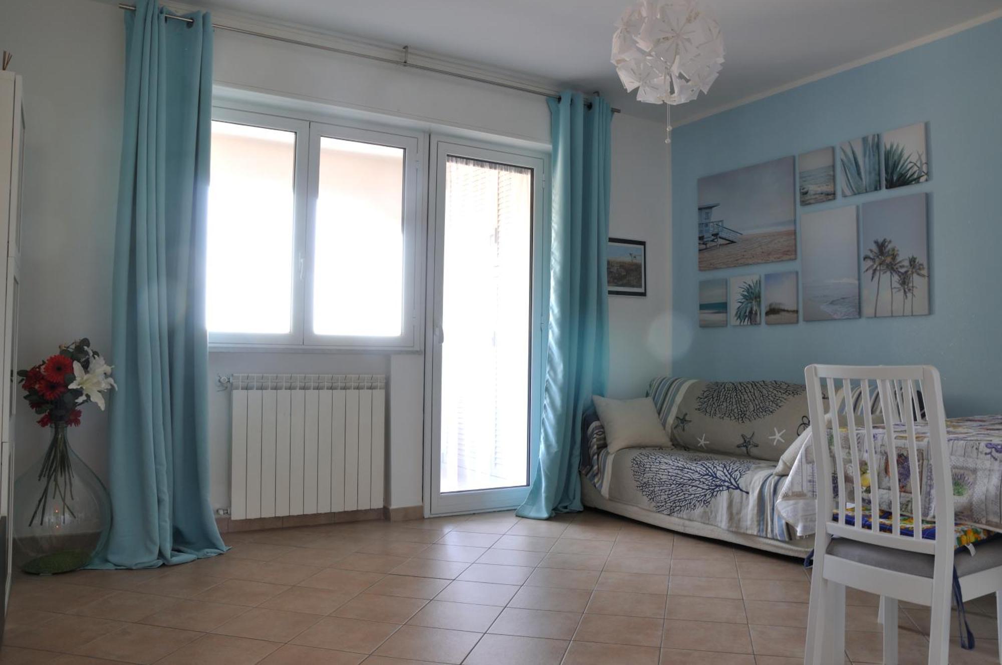 La Casa Azzurra Apartamento Cogoleto Exterior foto